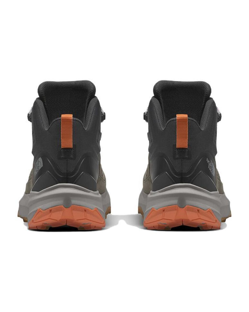 The North Face Black Vectiv Exploris 2 Mid Futurelight Hiking Shoes for men