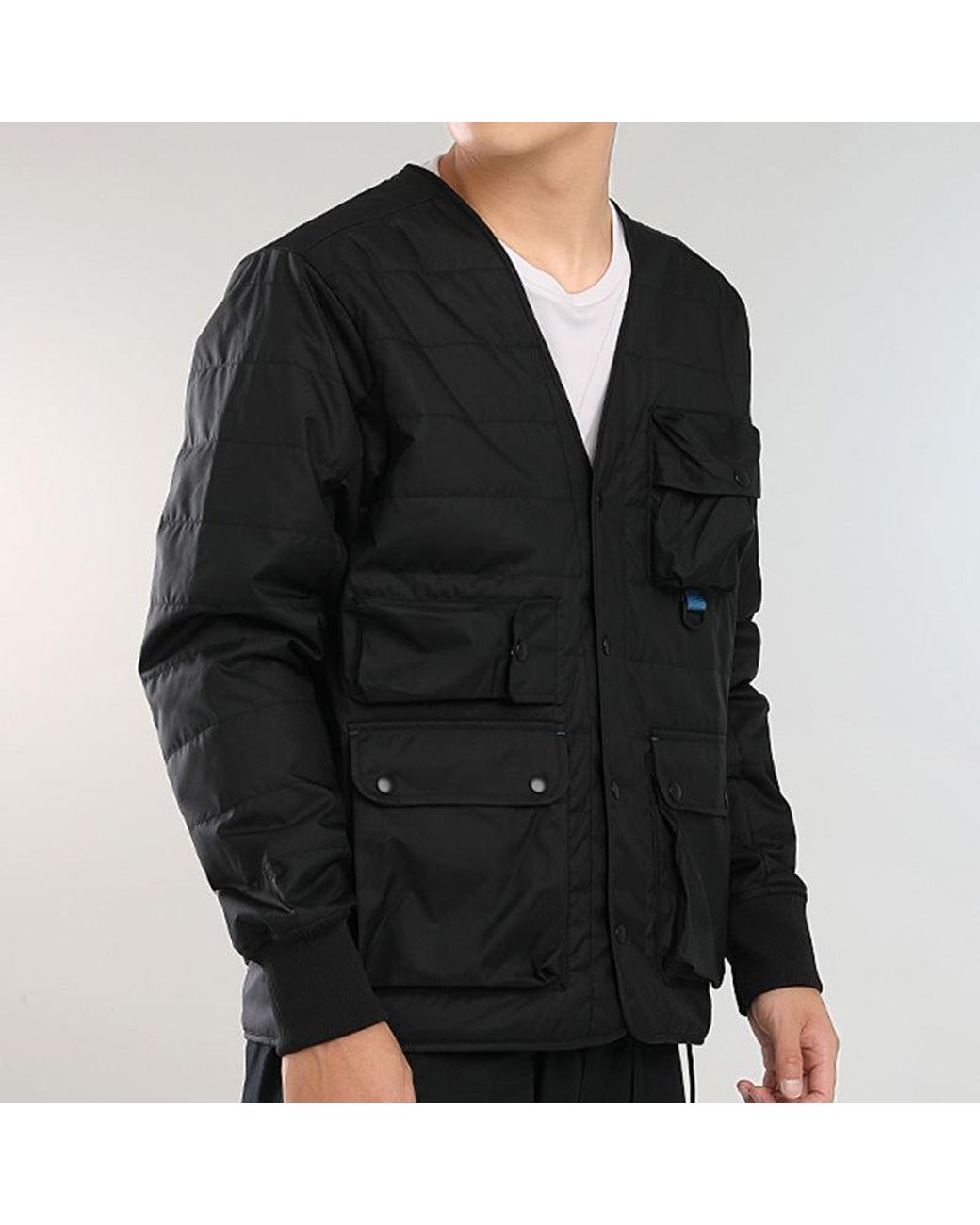 Converse Black Chuck Taylor Seasonal Woven Jacket for men