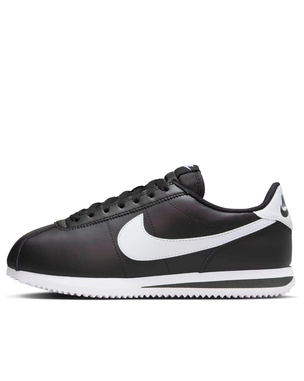 Nike Black (Wmns) Cortez Leather