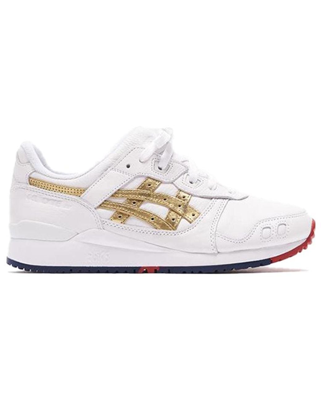 Asics White X Kith Gel-Lyte 3 Og 'Tokyo Trio Pack for men