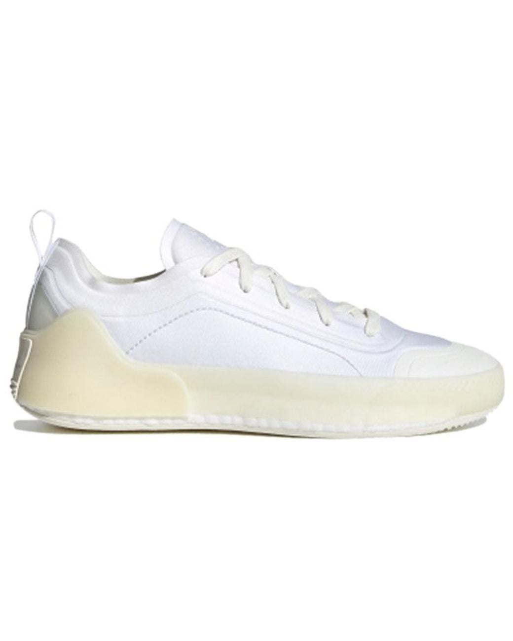 Adidas White (Wmns) Stella Mccartney X Treino 'Triple'