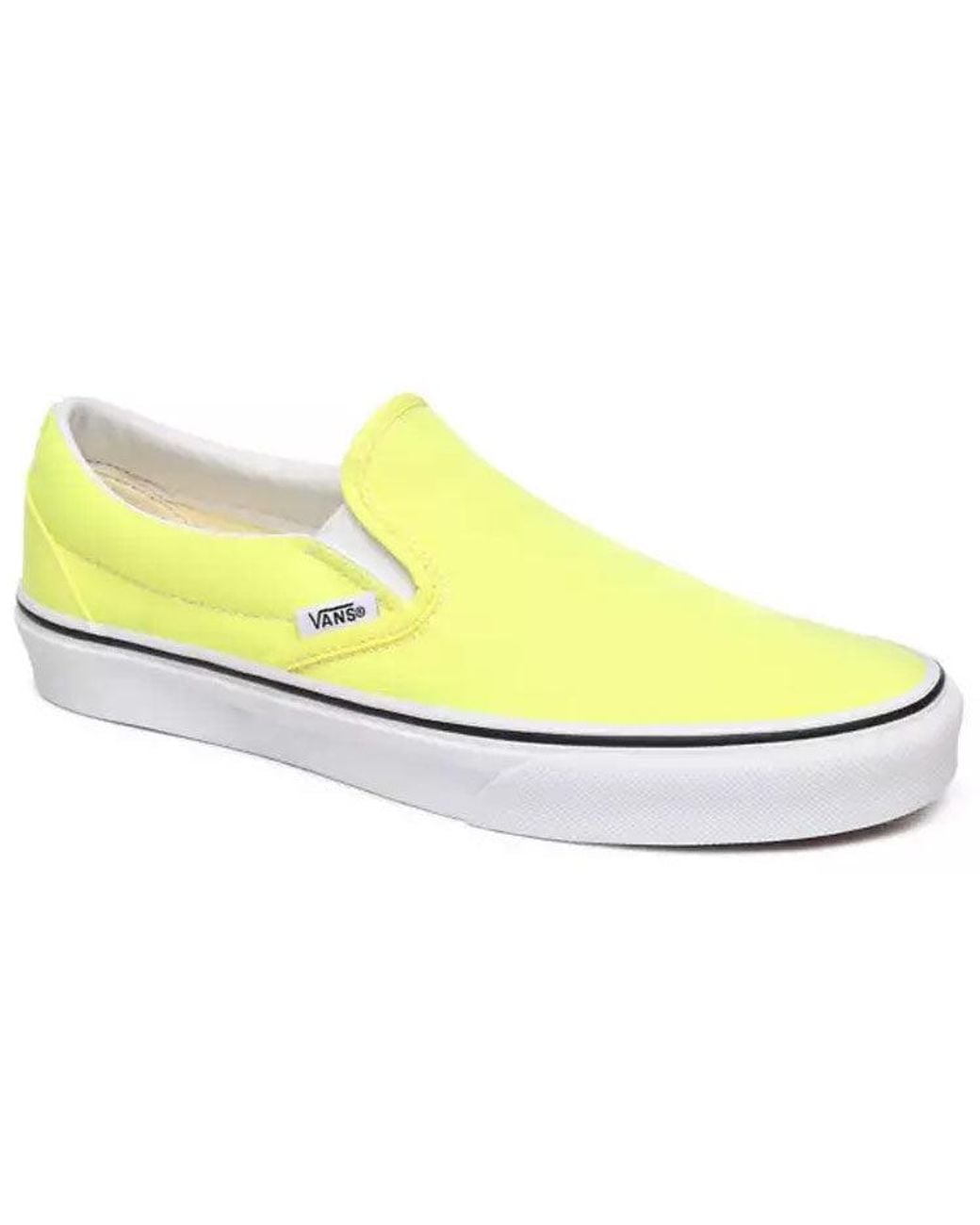 Vans Yellow Neon Classic Slip-On 'Lemon' for men