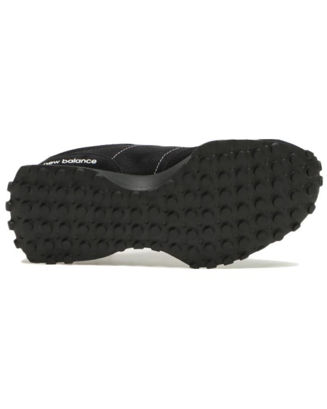 New Balance Black 327 'Triple' for men