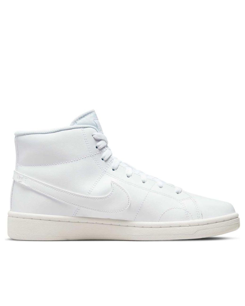 Nike White (Wmns) Court Royale 2 Mid 'Triple'