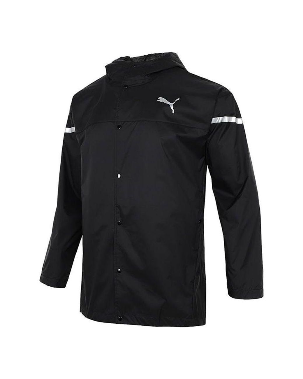 PUMA Black Waterproof Jacket for men