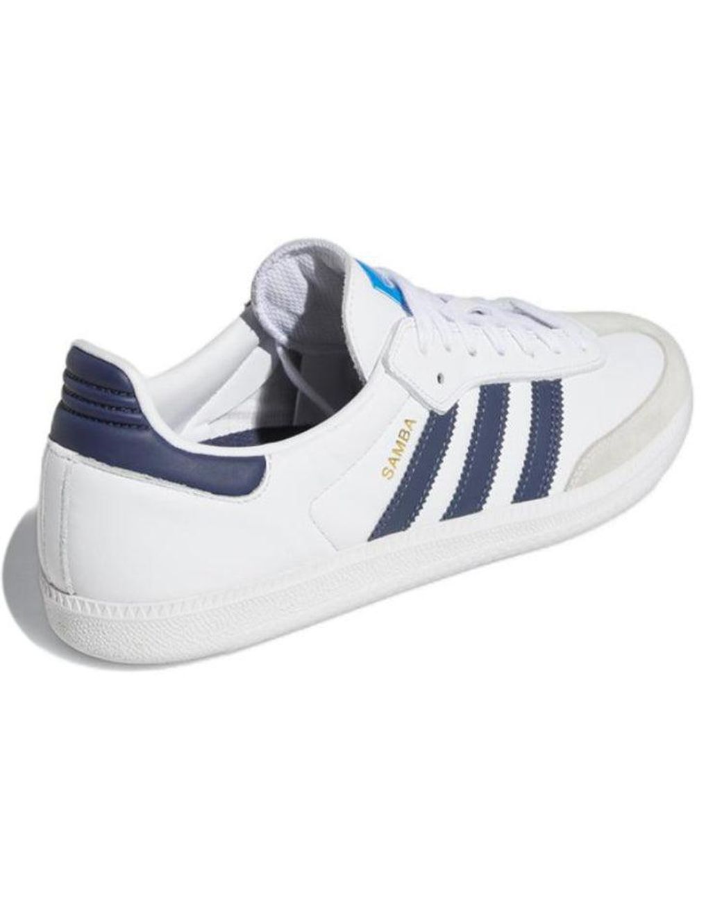 Adidas Blue Samba Adv Shadow' for men