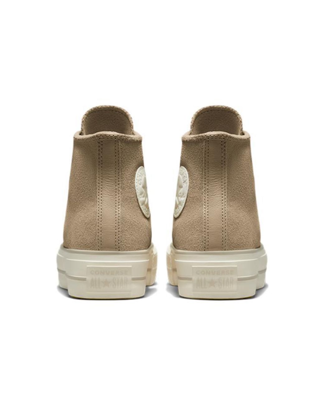 Converse Brown (Wmns) Chuck Taylor All Star Lift Platform High 'Nomad Khaki'