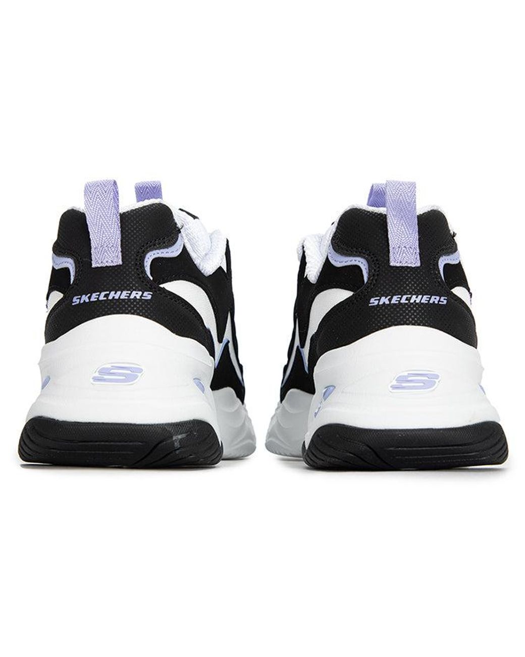 Skechers White (Wmns) D'Lites 4.0
