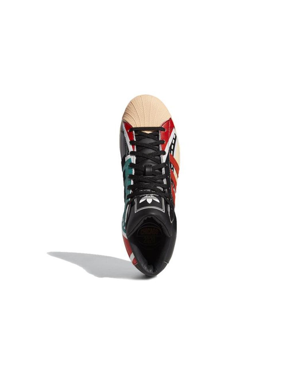 Adidas Black Jasmine Jones X Pro Model 'Heat Court' for men