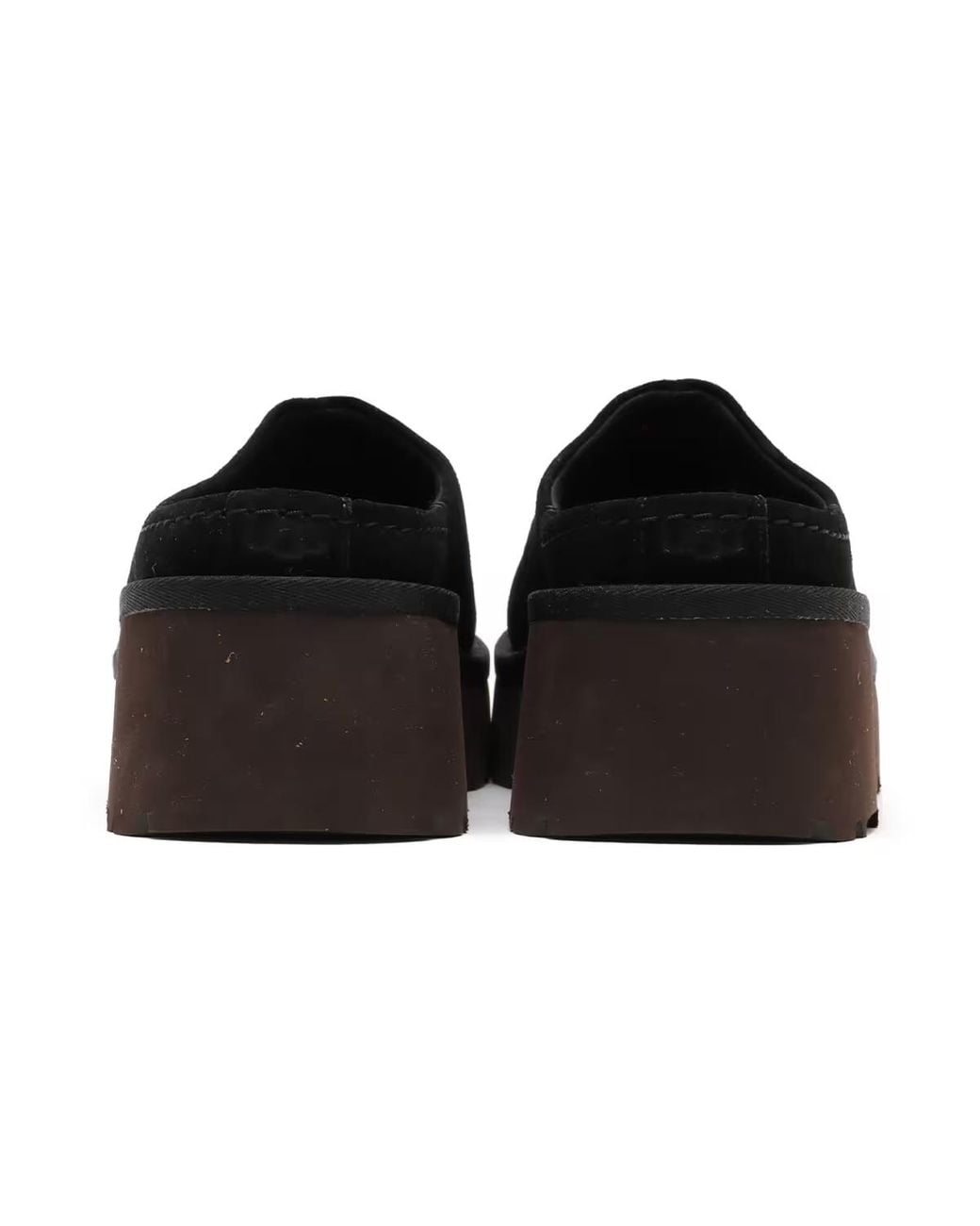 Ugg Black New Heights Clog