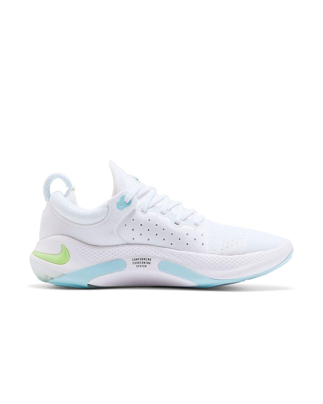 Nike White (Wmns) Joyride Run Flyknit Barely Volt'