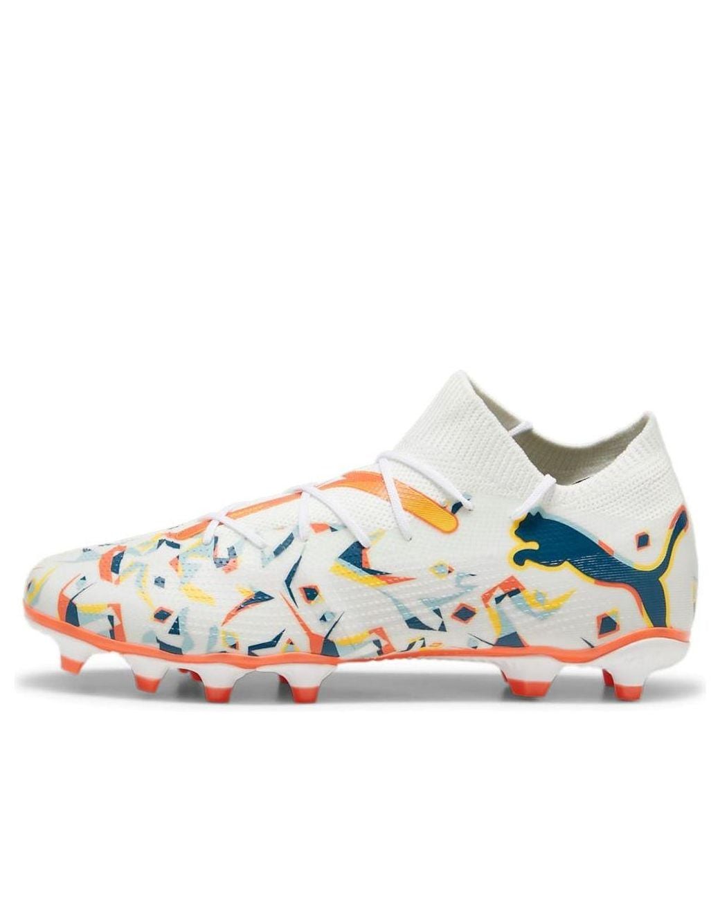 PUMA Blue Future 7 Match Creativity Fg/Ag Multi' for men