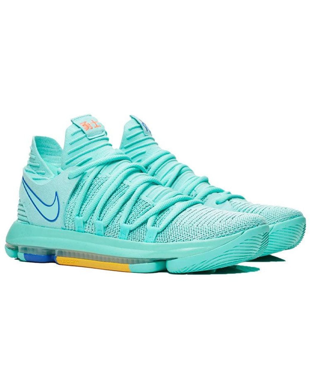 Nike Blue Kd 'City Edition 2' for men