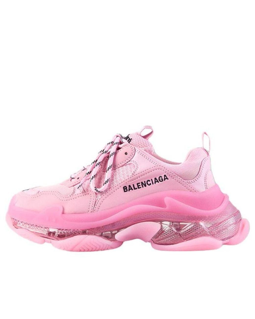 Balenciaga Pink Triple S Sneaker
