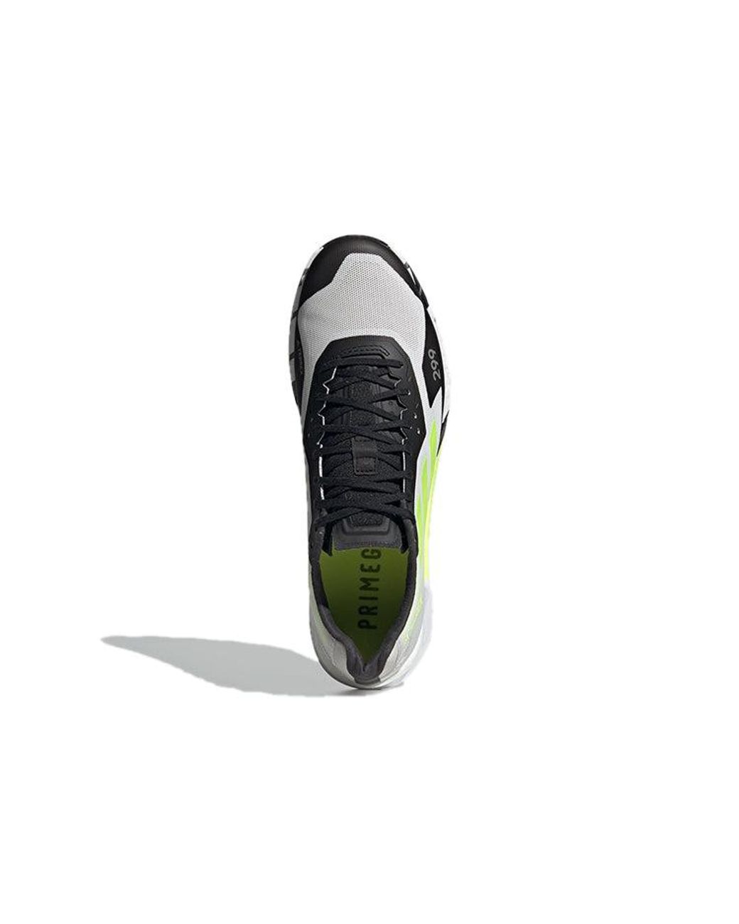 Adidas Gray Terrex Agravic Ultra Trail Solar' for men