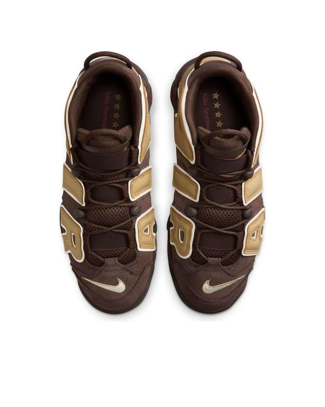 Nike Brown Air More Uptempo 'Baroque' for men