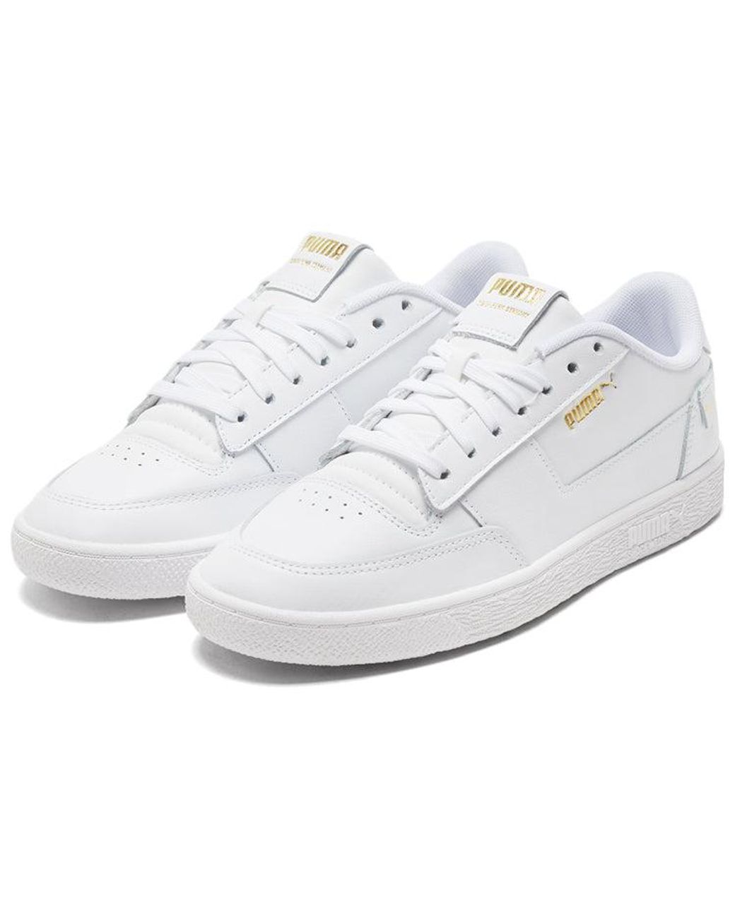 PUMA White Ralph Sampson Mc Clean Casual Shoes for men