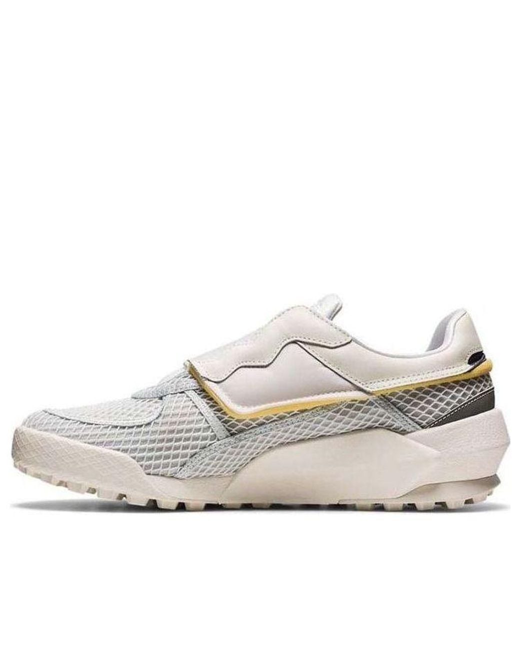 Onitsuka Tiger White Admix Runner Sock for men