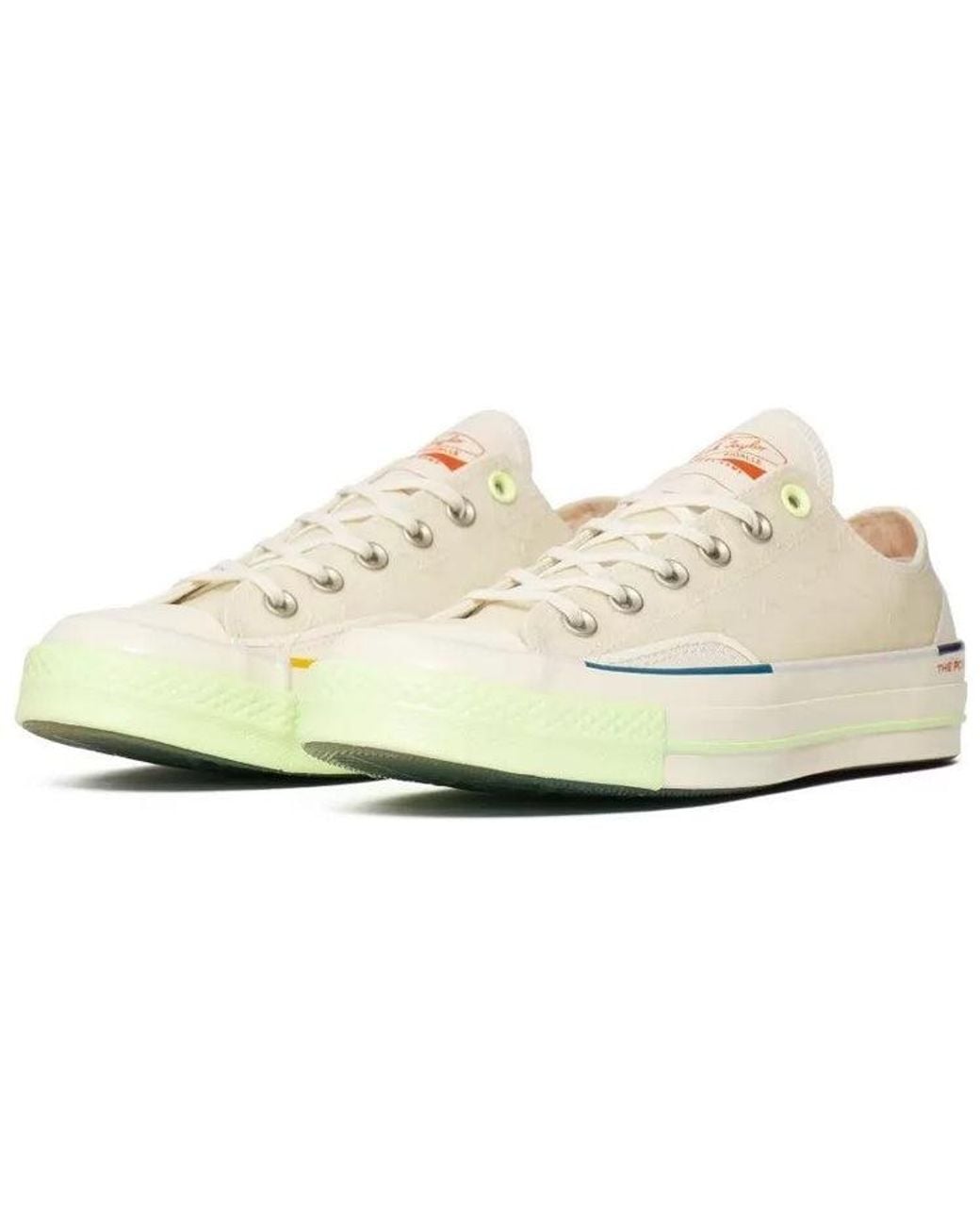 Converse White Pigalle X Chuck 70 Low 'Barely Volt' for men