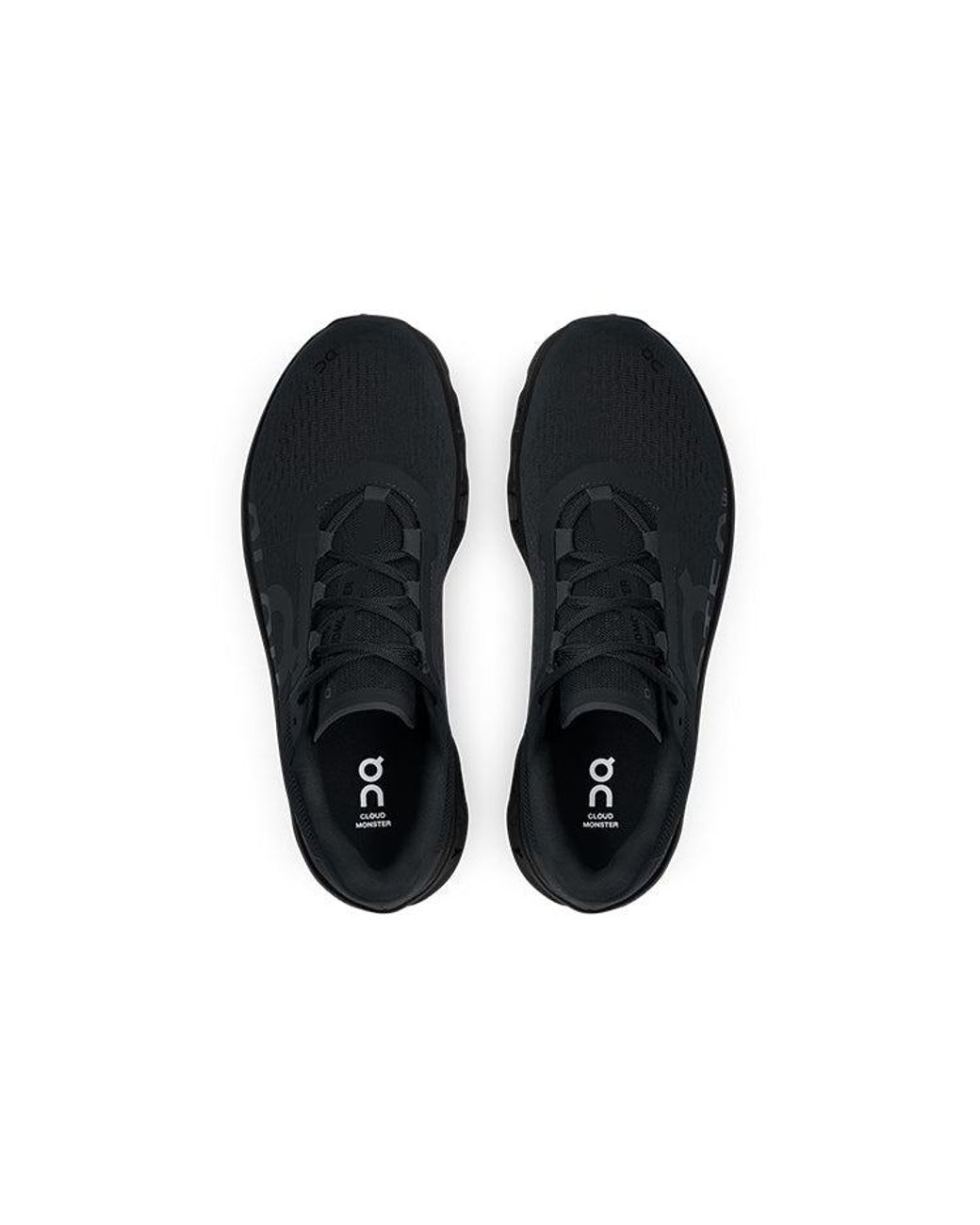 On Shoes Black Cloudmonster 'Triple' for men