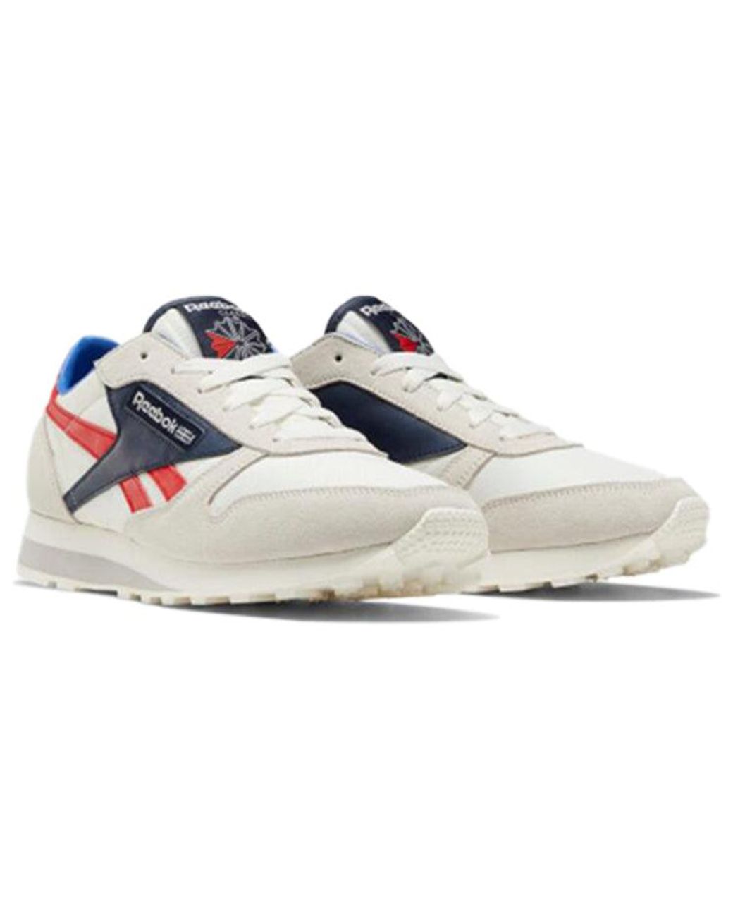 Reebok Blue Classic Leather Az 'Collegiate' for men