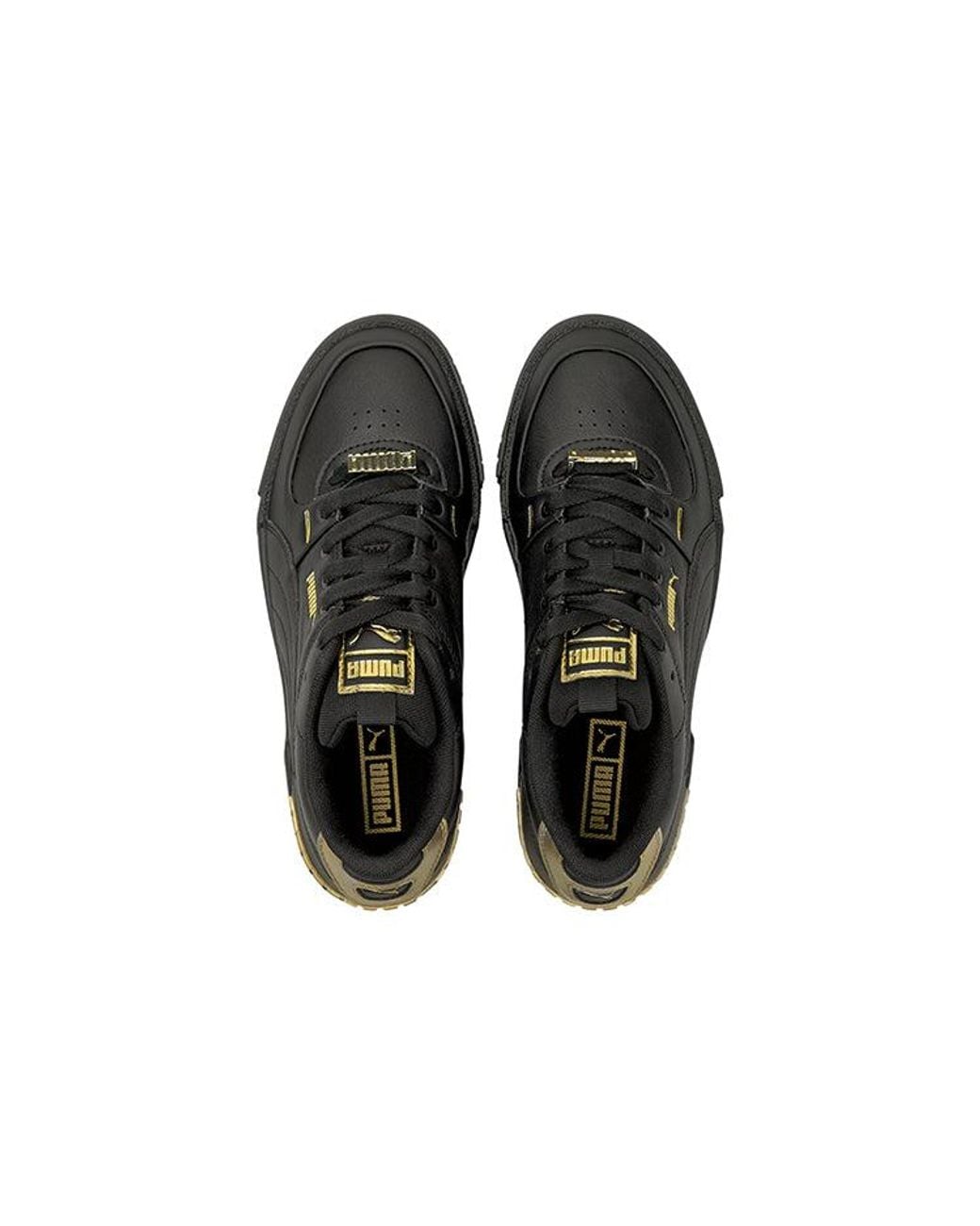 PUMA Black (Wmns) Cali Sport 'Metallic