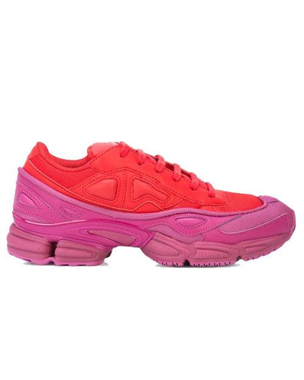 Adidas Pink Raf Simons X Ozweego 'Glory' for men