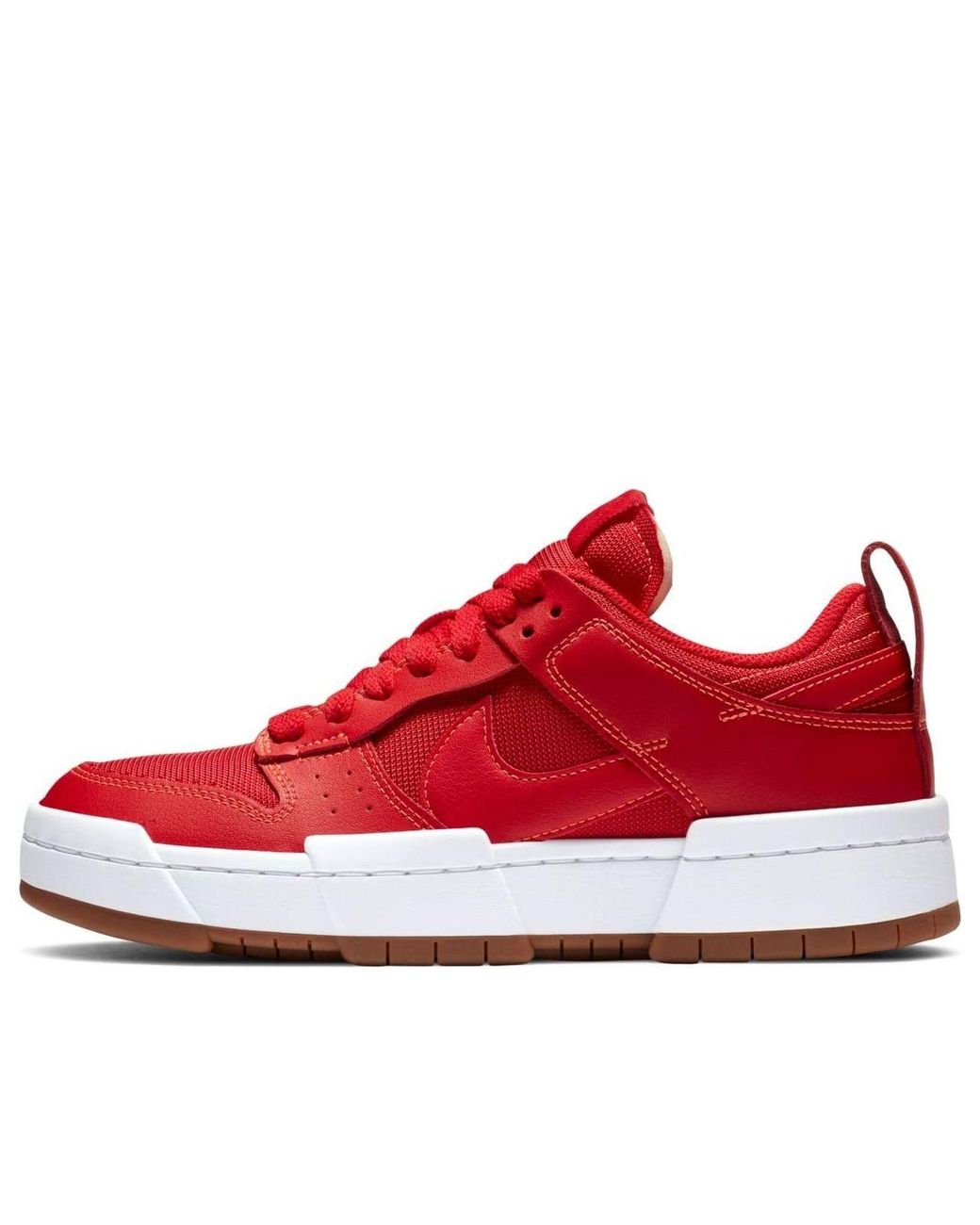 Nike Red (Wmns) Dunk Low Disrupt Gum'