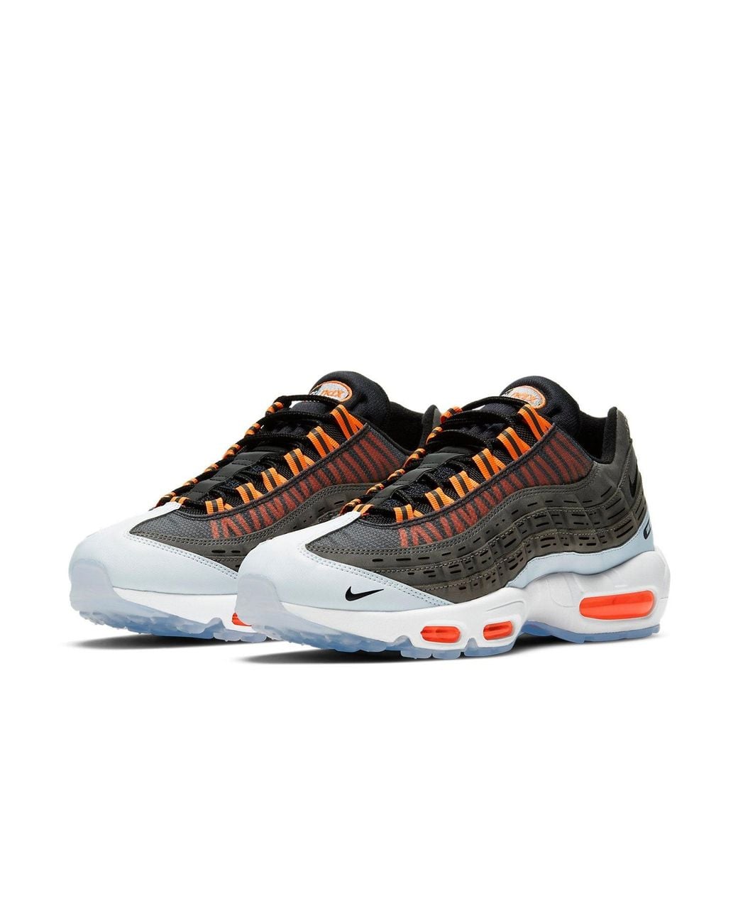 Nike Black X Kim Jones Air Max 95 'Total' for men
