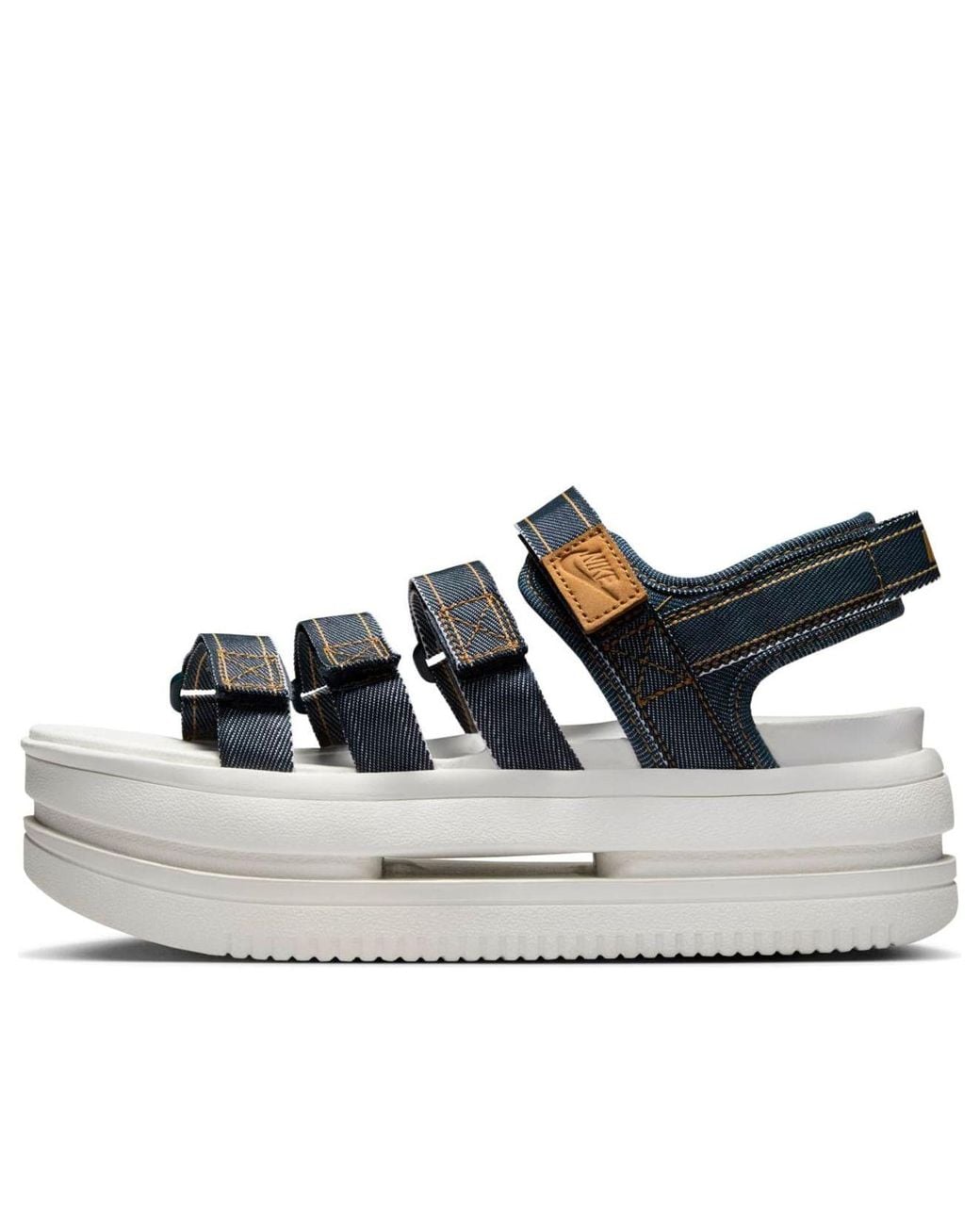 Nike Blue (Wmns) Icon Classic Se Sandals 'Armory Sail'