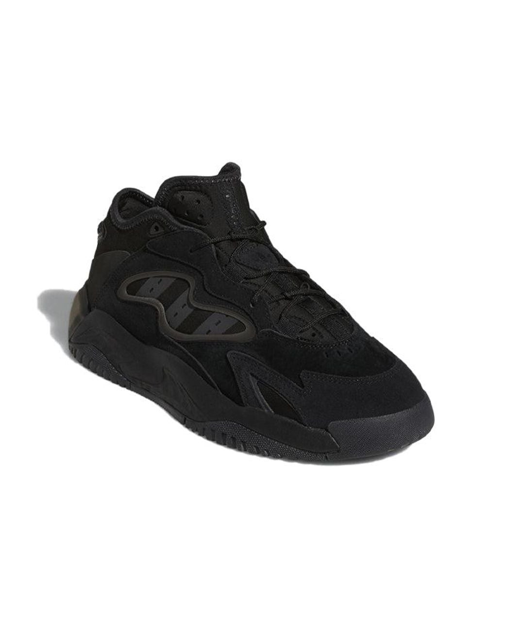 Adidas Black Streetball 2.0 Carbon' for men