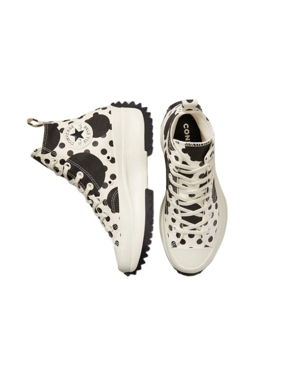 Converse Black Run Star Hike Platform for men