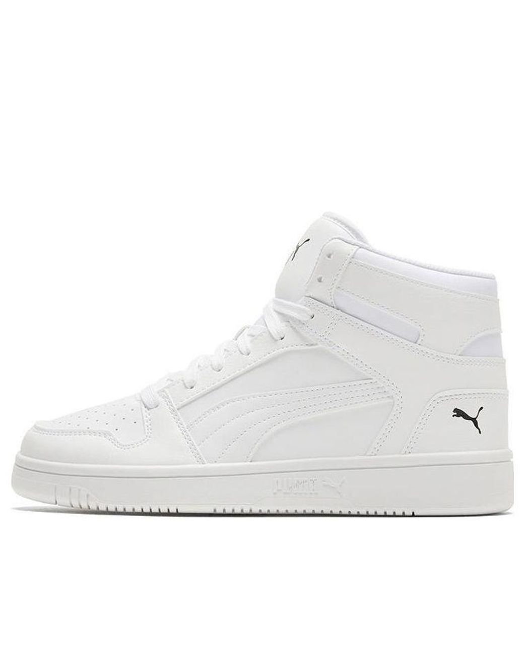 PUMA White Rebound Layup Sl for men