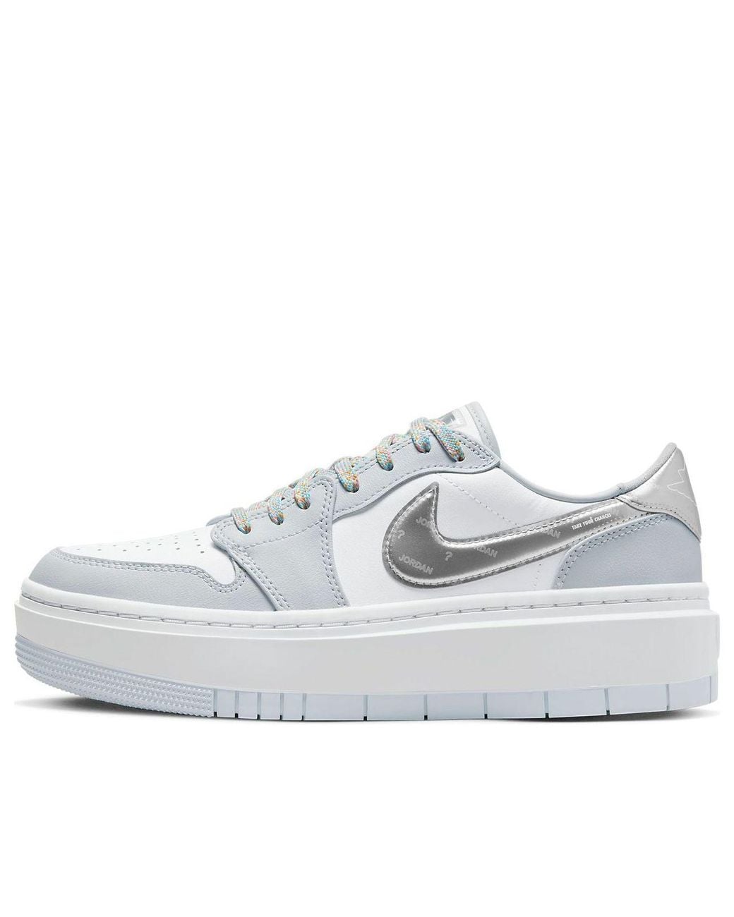 Nike White (Wmns) 1 Elevate Low Se 'Tear Away