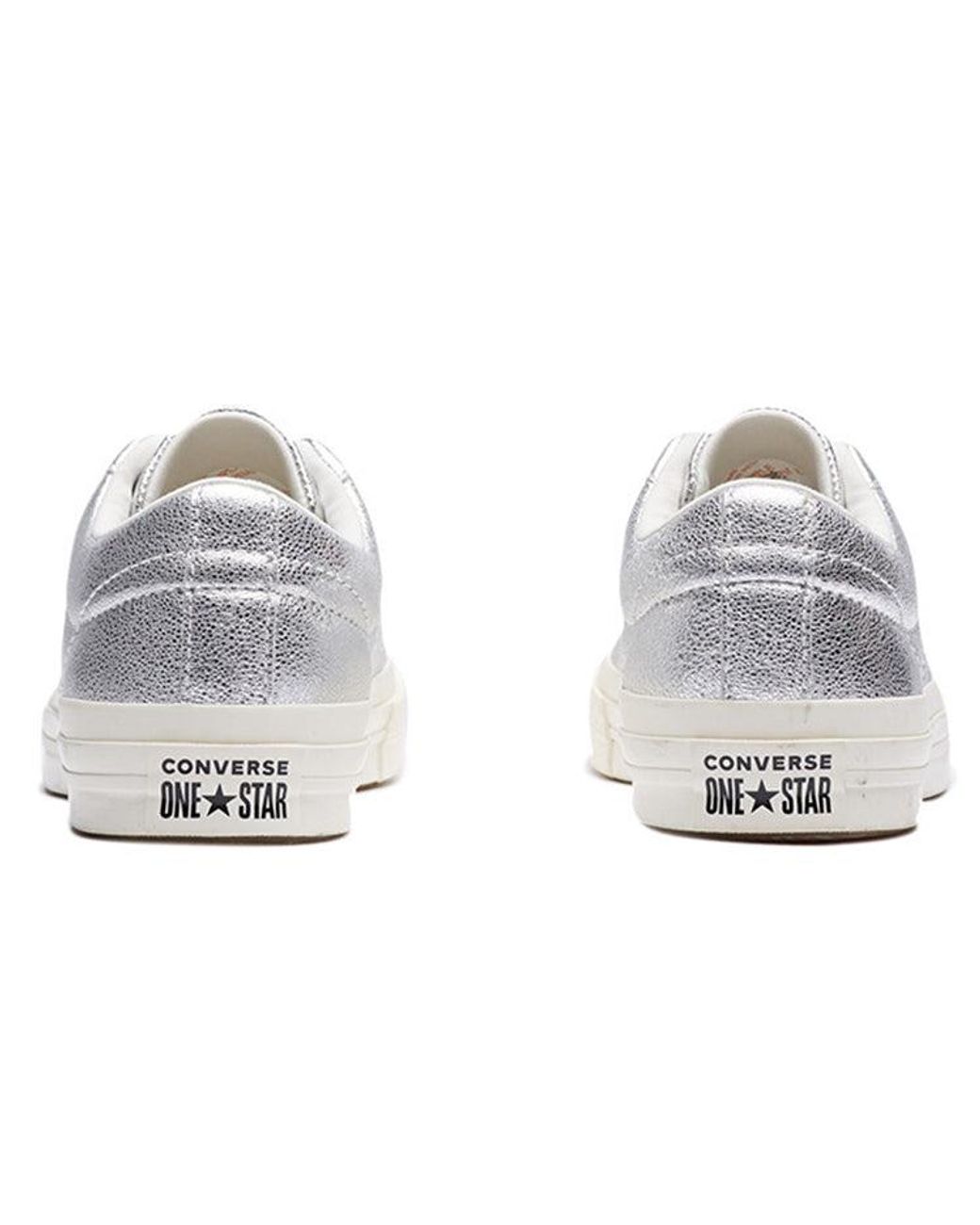 Converse White One Star Shoes for men