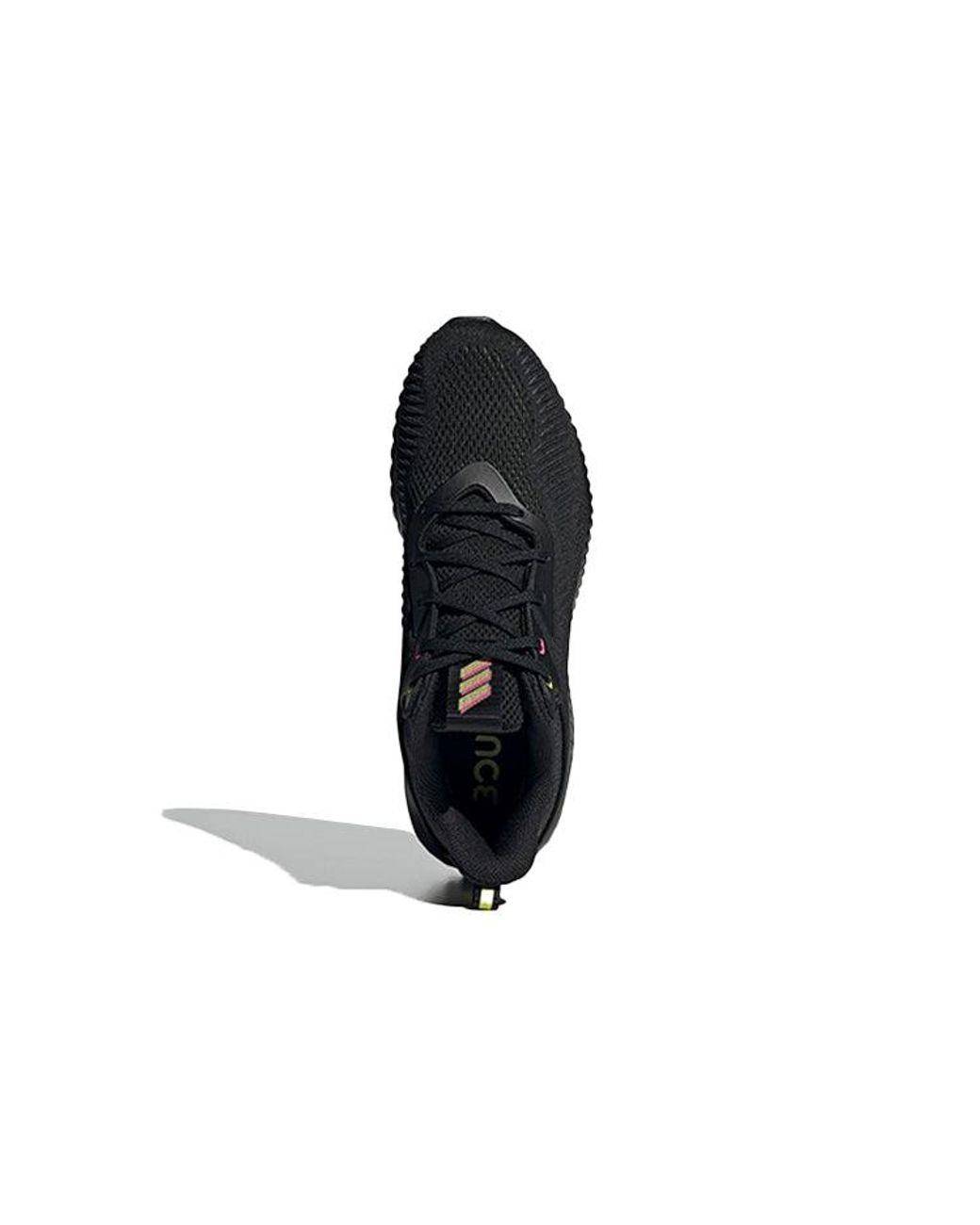 Adidas Black Alphabounce Ek Acid' for men