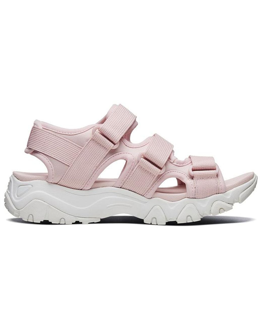 Skechers Pink (Wmns) D Lites 2.0 Sandals