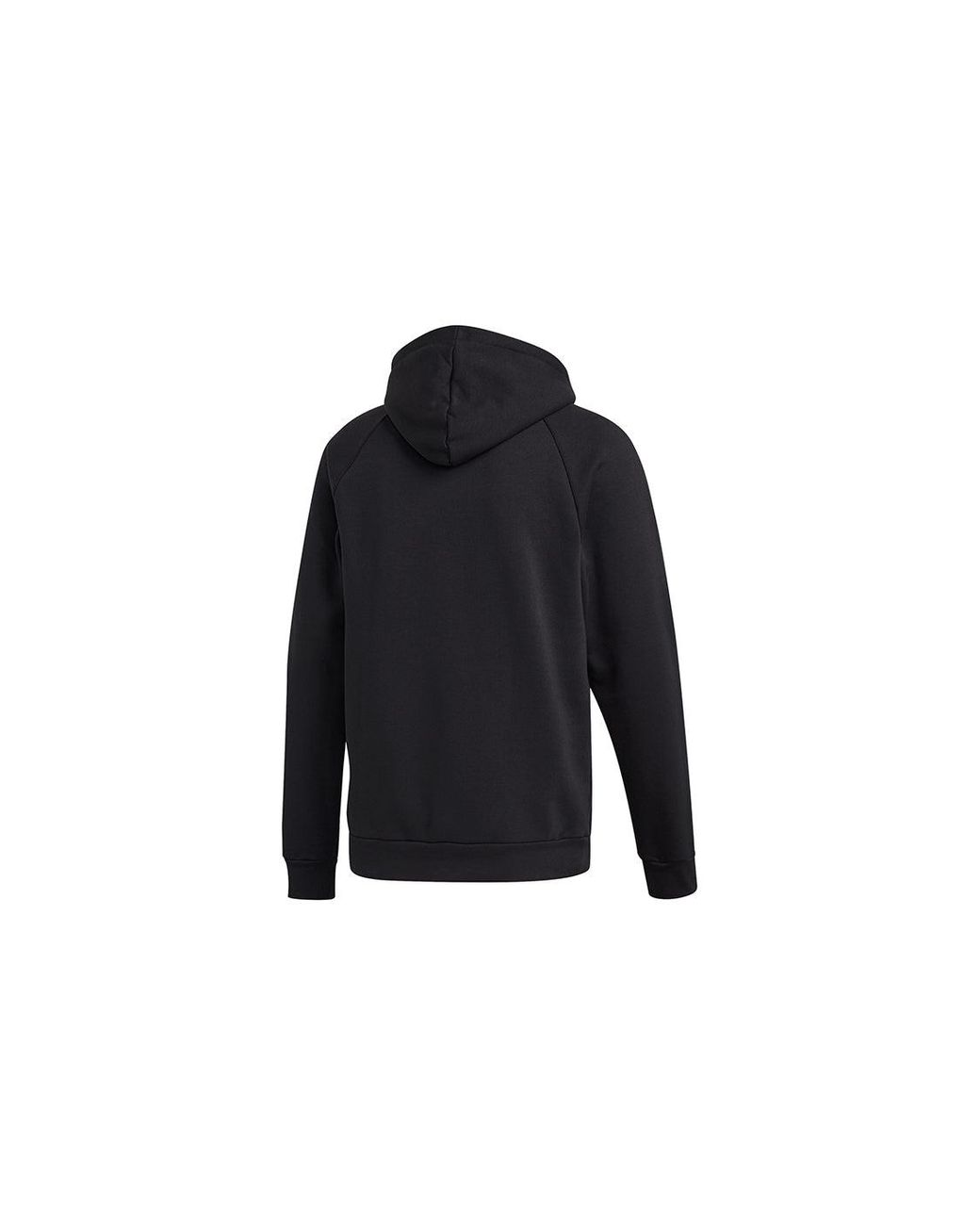 Adidas Blue Tan Sw Hoody Soccer/Football Sports Training Pullover for men