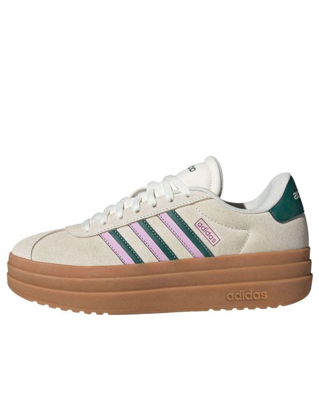 Adidas White (Wmns) Vl Court Bold