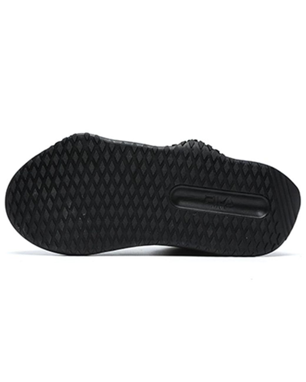 Fila Black Dad Shoes Low X Mihara for men