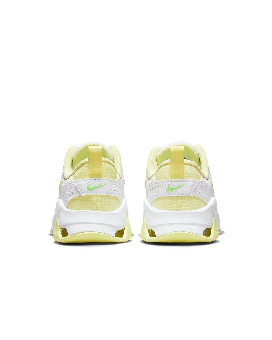 Nike White Zoom Bella 6 Workout Shoes