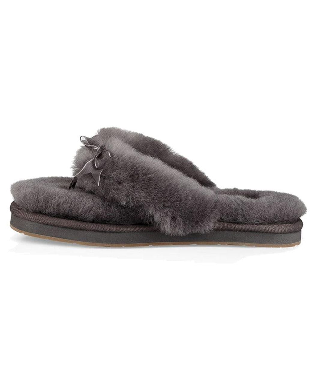 Ugg Brown (Wmns) Fluff Flip Flop Iii