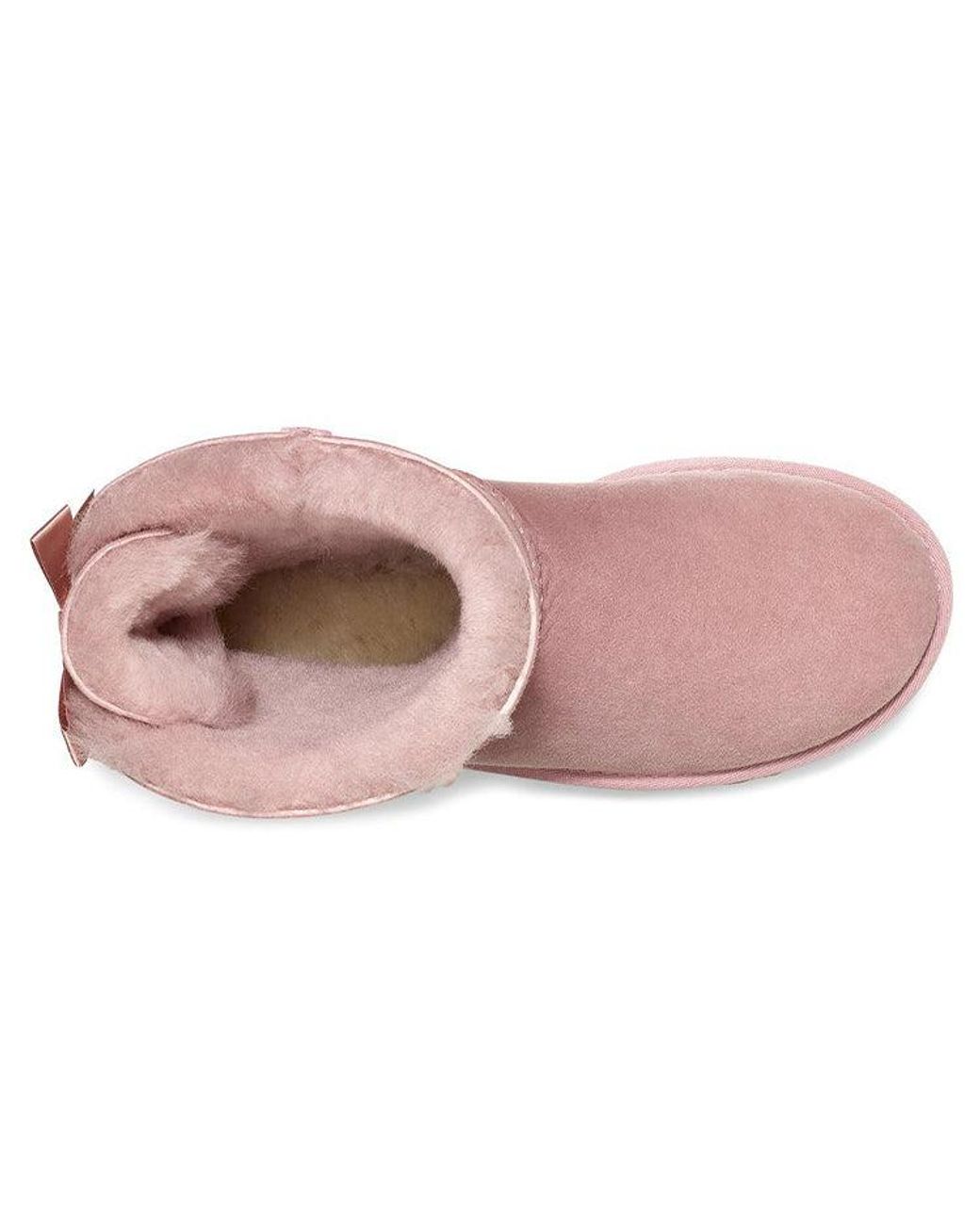 Ugg Pink (Wmns) Bailey Bow Ii 2.0 Fleece Lined