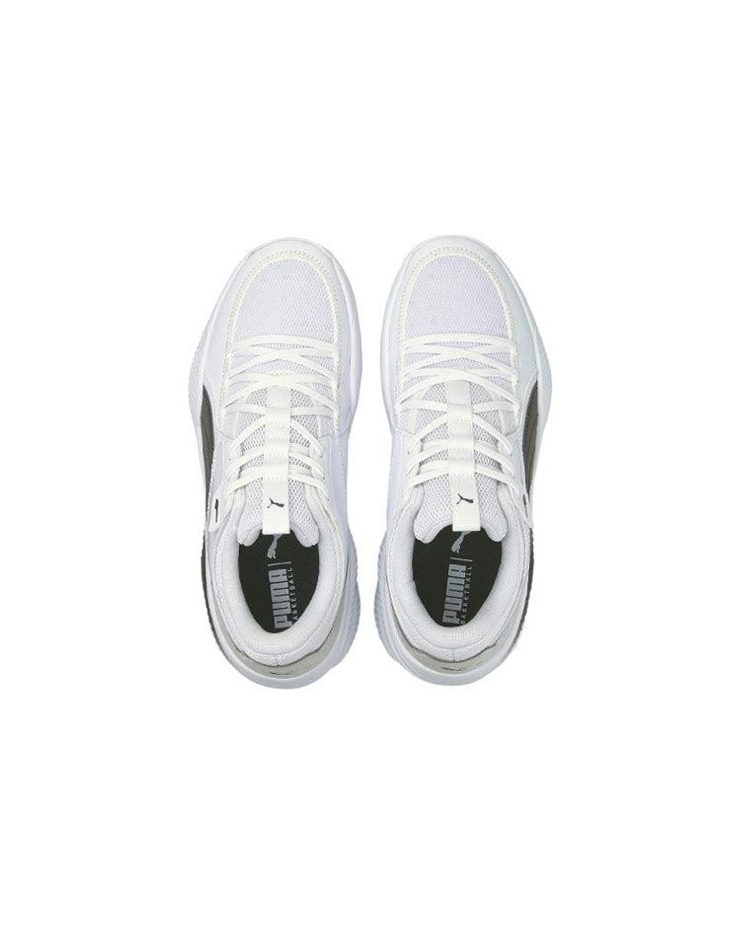 PUMA White Court Rider Team for men