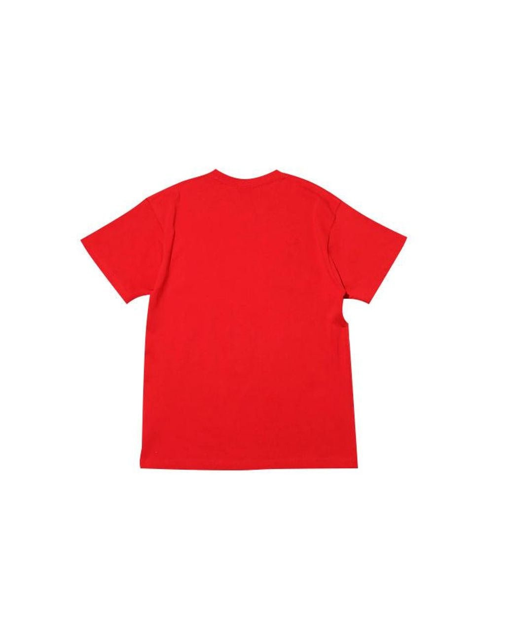 Nike Red Acg Small Logo Casual Short Sleeve Large for men