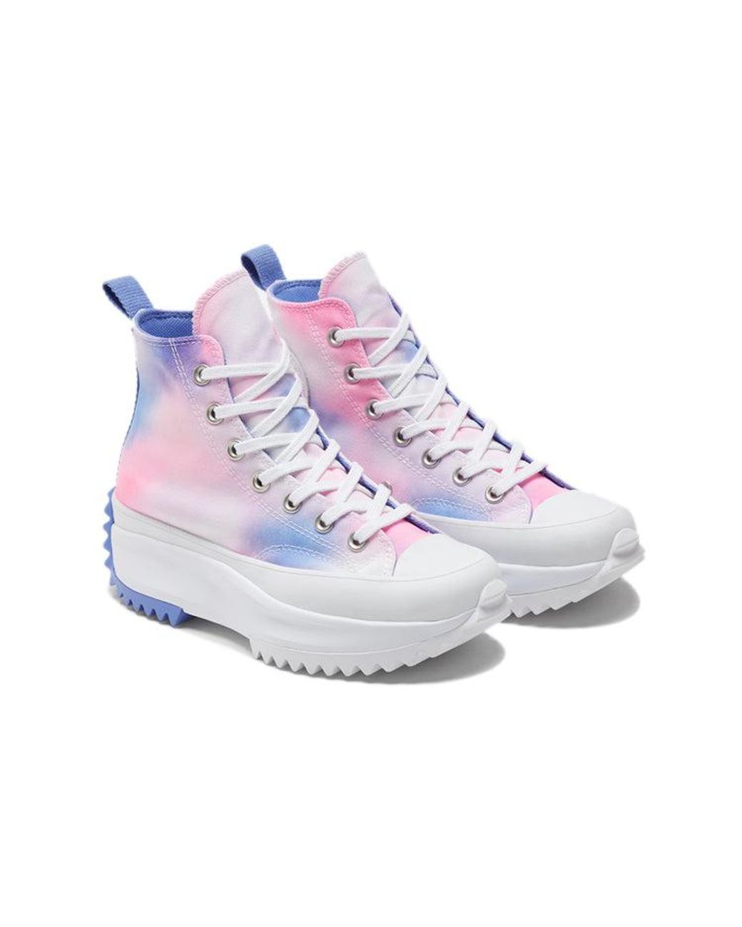 Converse Purple Run Star Hike High 'Cloud Wash