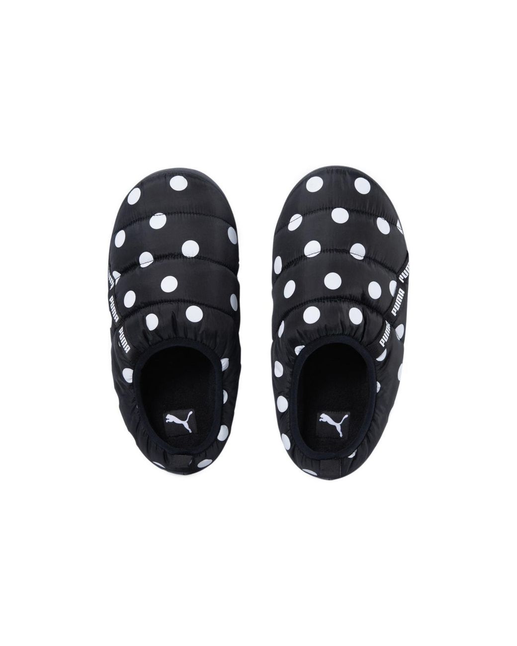 PUMA Blue Tuff Padded Polka Dot for men
