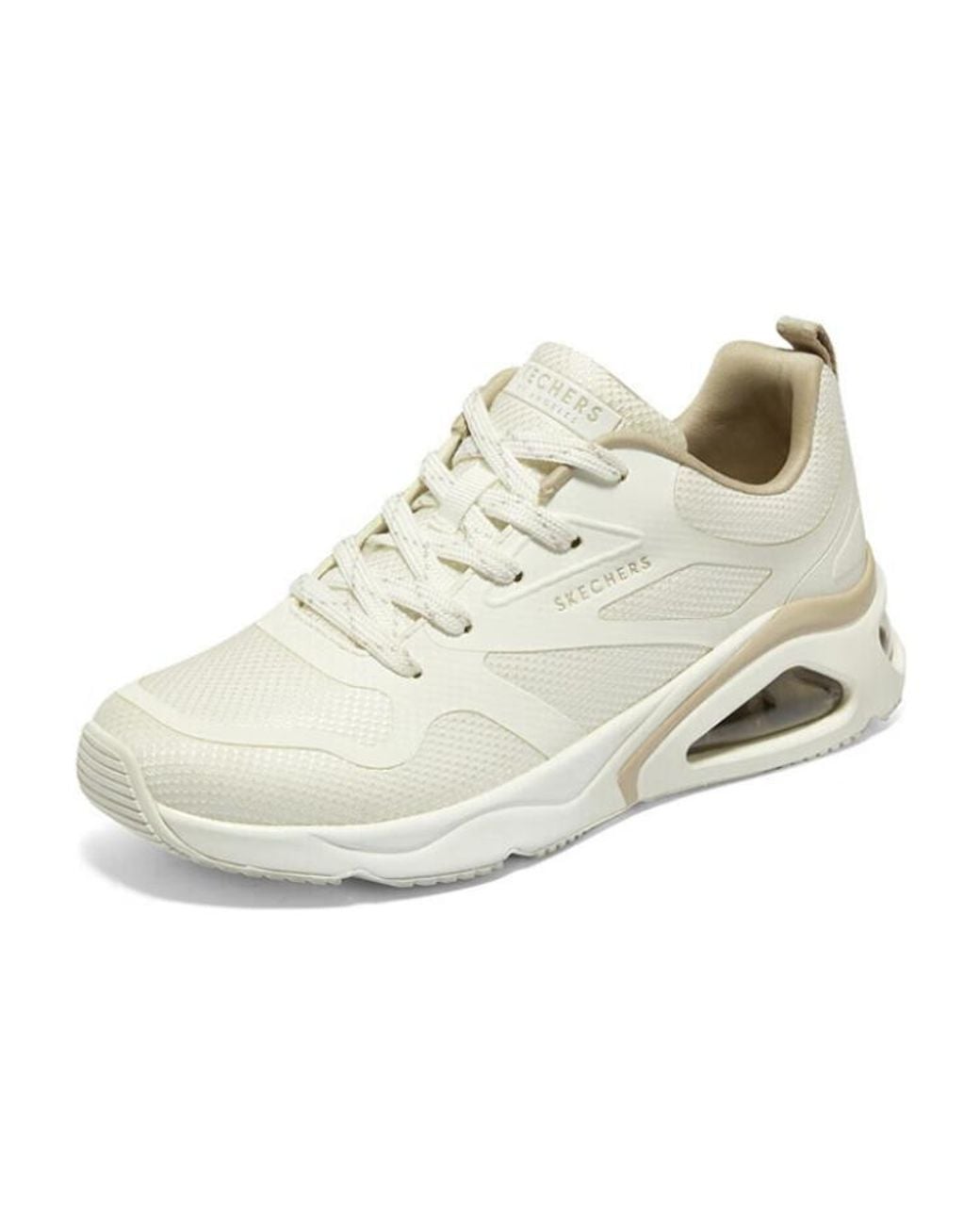 Skechers White (Wmns) Tres Air Uno