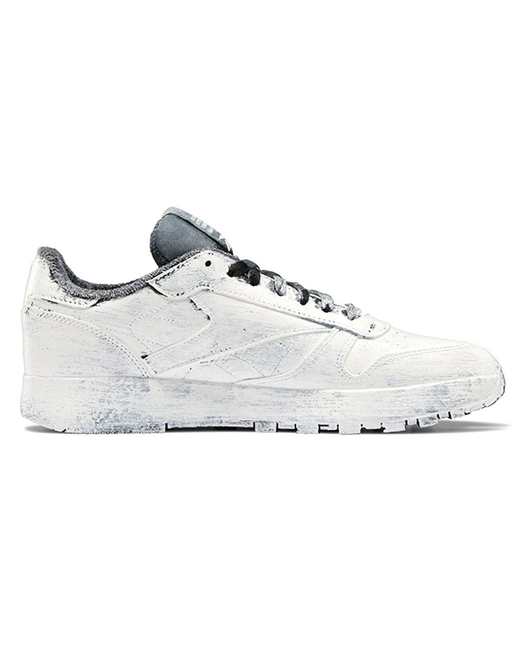 Reebok Maison Margiela X Classic Leather Tabi 'Whiteout' for men