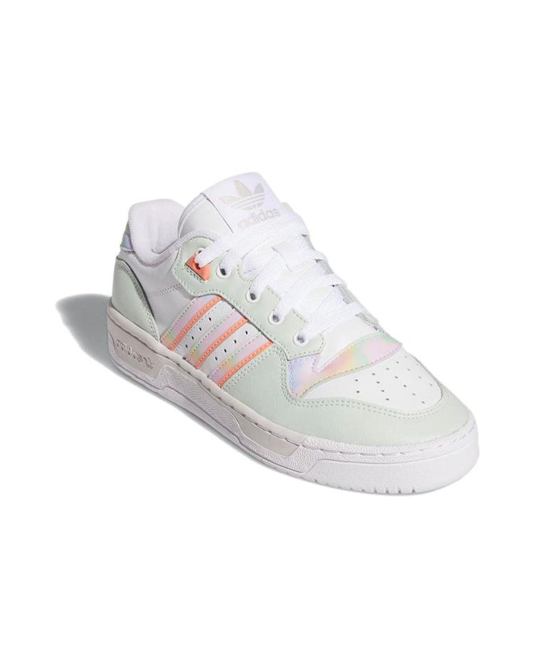Adidas White (Wmns) Rivalry Low 'Tie-Dye'